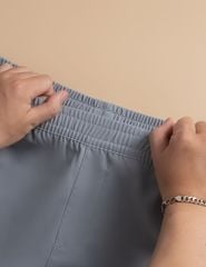 Quần short gió cạp chun nam MSG006S4