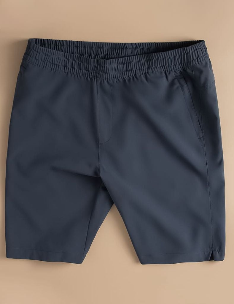 Quần short gió cạp chun nam MSG006S4