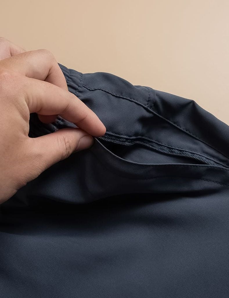 Quần short gió cạp chun nam MSG006S4