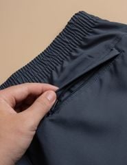 Quần short gió cạp chun nam MSG006S4