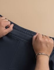 Quần short gió cạp chun nam MSG006S4