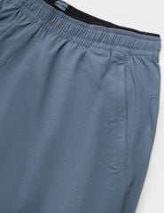 Quần short gió nam cạp chun túi khóa gấu xẻ tà