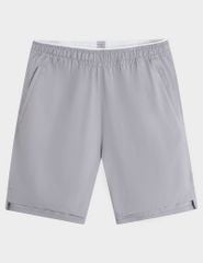 Quần short gió nam cạp chun túi khóa gấu xẻ tà