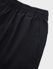 Quần short gió nam cạp chun túi khóa gấu xẻ tà