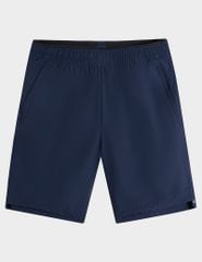 Quần short gió nam cạp chun túi khóa gấu xẻ tà