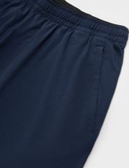 Quần short gió nam cạp chun túi khóa gấu xẻ tà
