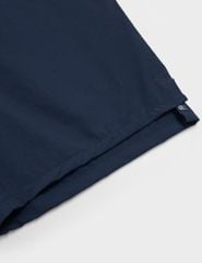 Quần short gió nam cạp chun túi khóa gấu xẻ tà