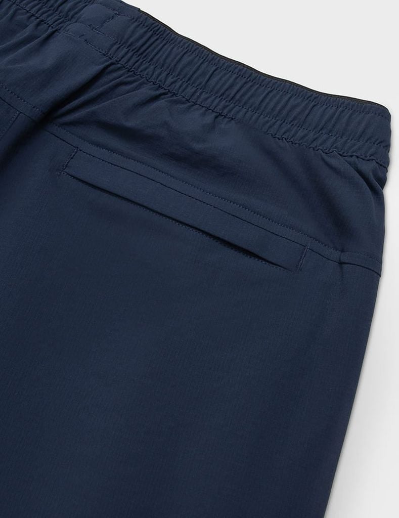 Quần short gió cạp chun nam MSG010S4