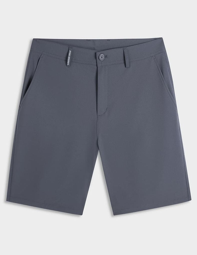 Quần short gió cạp âu nam MSG013S4