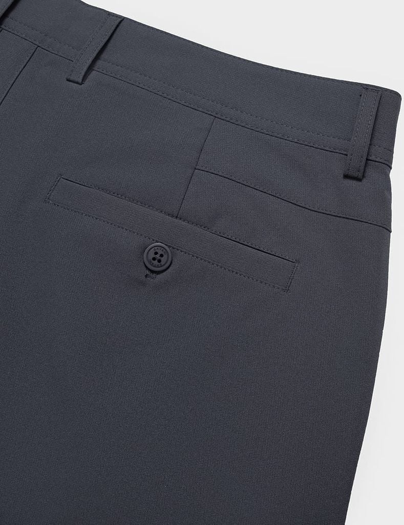 Quần short gió cạp âu nam MSG013S4