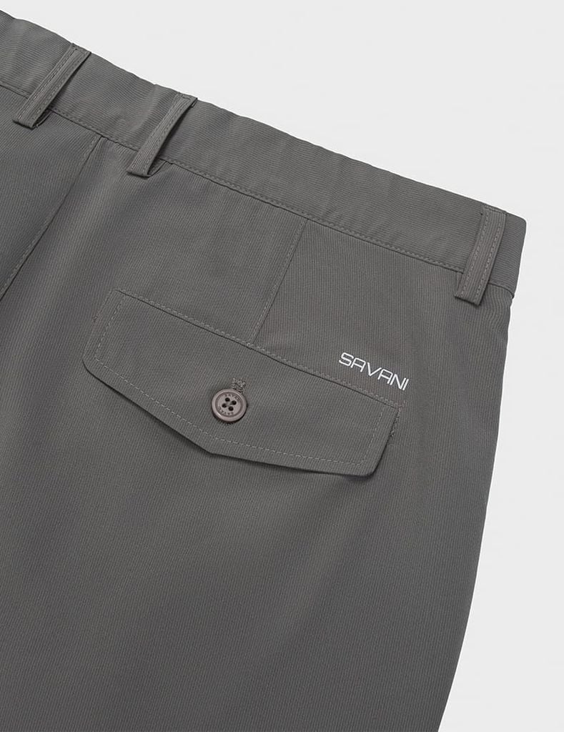 Quần short gió nam cạp âu