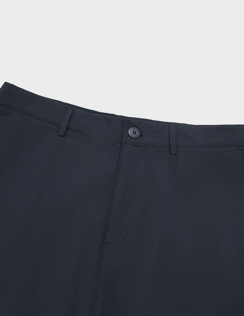Quần short gió nam cạp âu