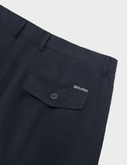 Quần short gió nam cạp âu