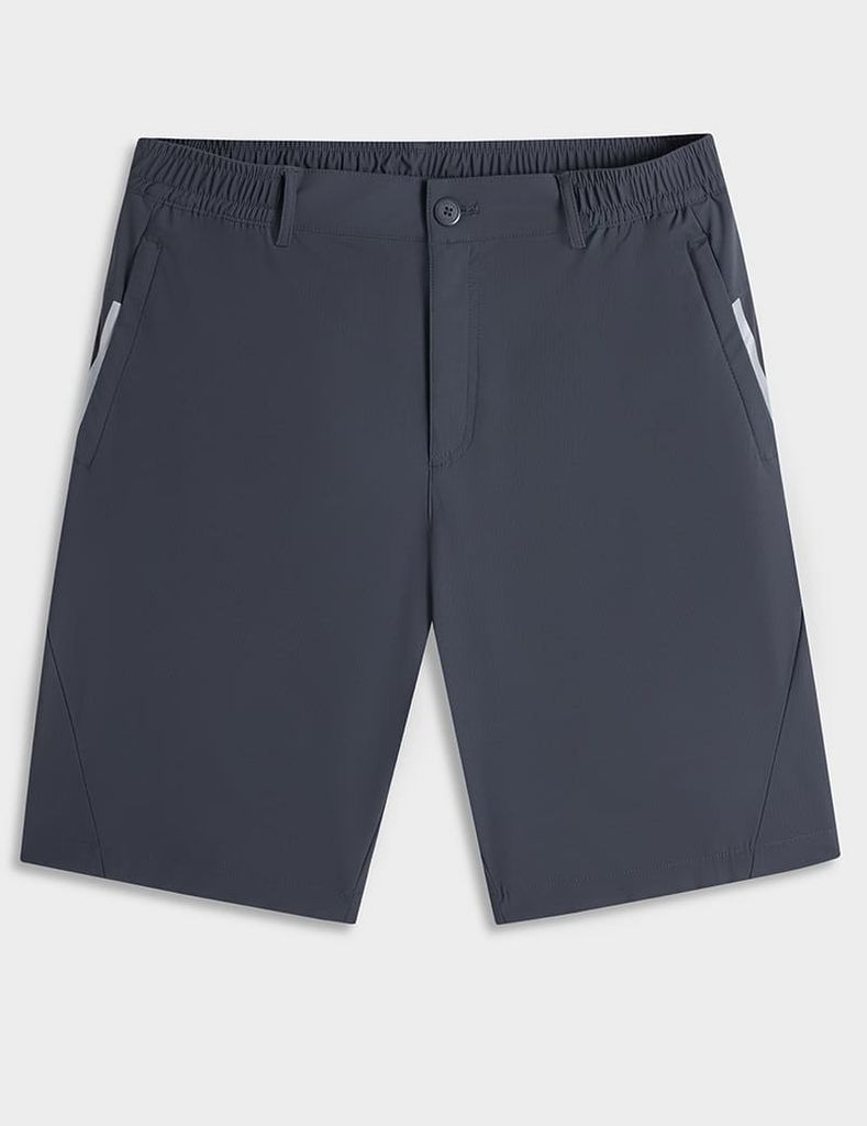 Quần short gió cạp âu nam MSG021S4