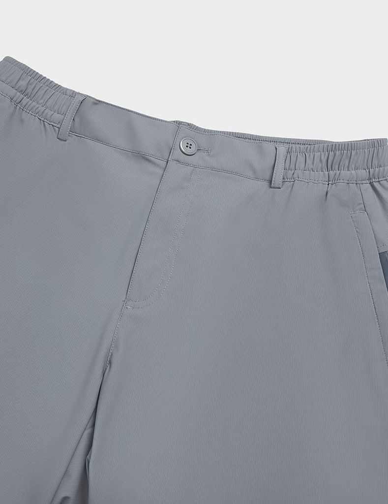 Quần short gió cạp âu nam MSG021S4