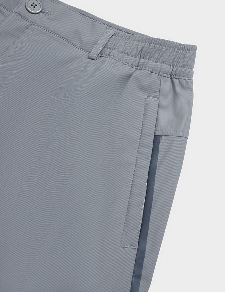 Quần short gió cạp âu nam MSG021S4