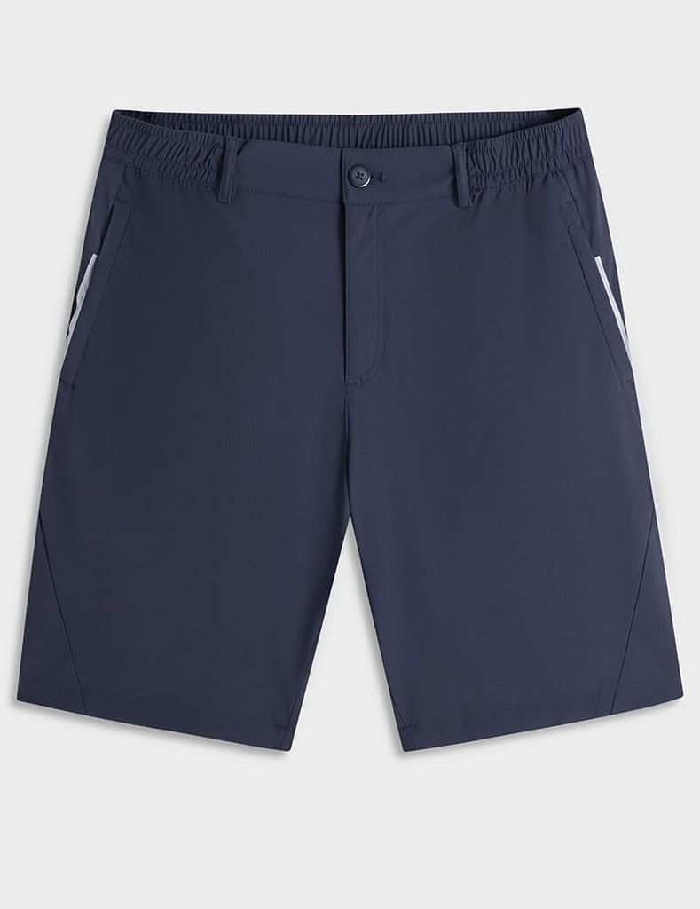 Quần short gió cạp âu nam MSG021S4