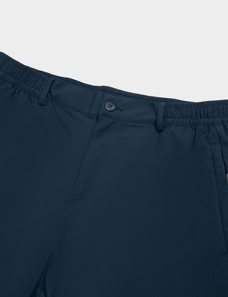Quần short gió cạp âu nam MSG021S4