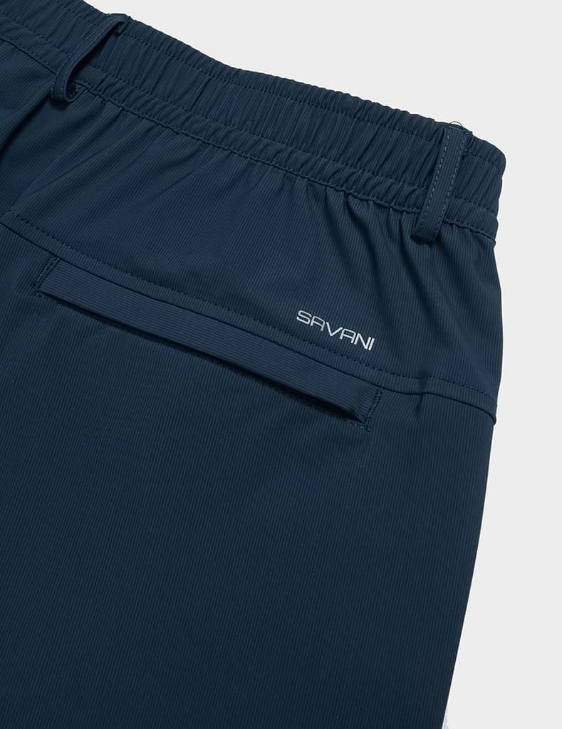 Quần short gió cạp âu nam MSG021S4
