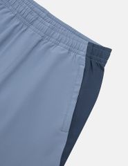 Quần short gió cạp chun túi khóa chéo phối sườn
