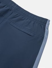Quần short gió cạp chun túi khóa chéo phối sườn