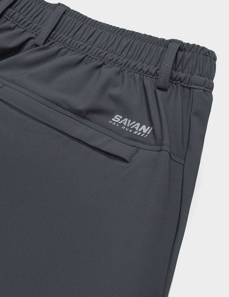 Quần short gió cạp âu nam MSG025S4