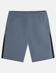 Quần short gió nam cạp chun phối hai bên sườn
