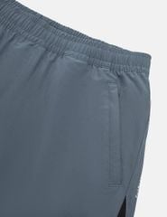 Quần short gió nam cạp chun phối hai bên sườn