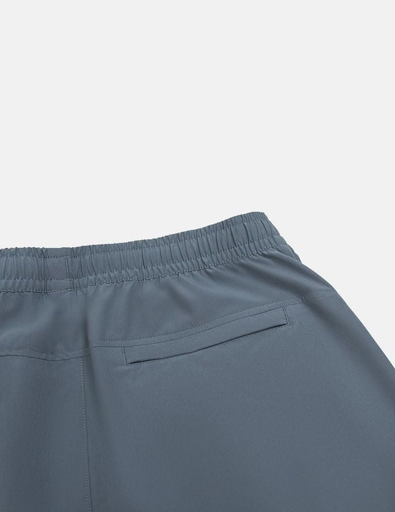 Quần short gió nam cạp chun phối hai bên sườn