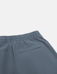 Quần short gió nam cạp chun phối hai bên sườn