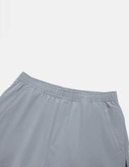 Quần short gió nam cạp chun phối hai bên sườn