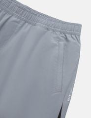 Quần short gió nam cạp chun phối hai bên sườn