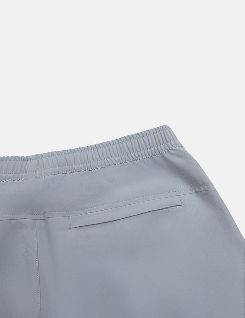 Quần short gió nam cạp chun phối hai bên sườn