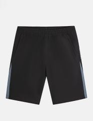 Quần short gió nam cạp chun phối hai bên sườn