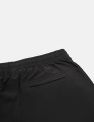 Quần short gió nam cạp chun phối hai bên sườn