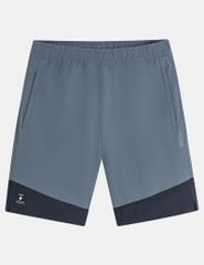 Quần short gió cạp chun phối ống quần