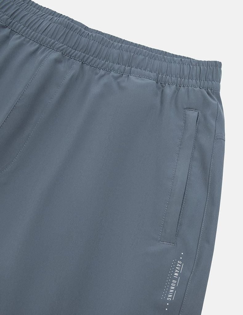 Quần short gió cạp chun phối ống quần
