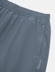 Quần short gió cạp chun phối ống quần
