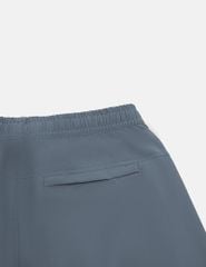 Quần short gió cạp chun phối ống quần