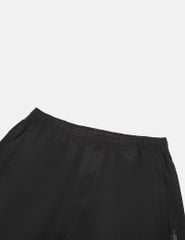 Quần short gió cạp chun phối ống quần