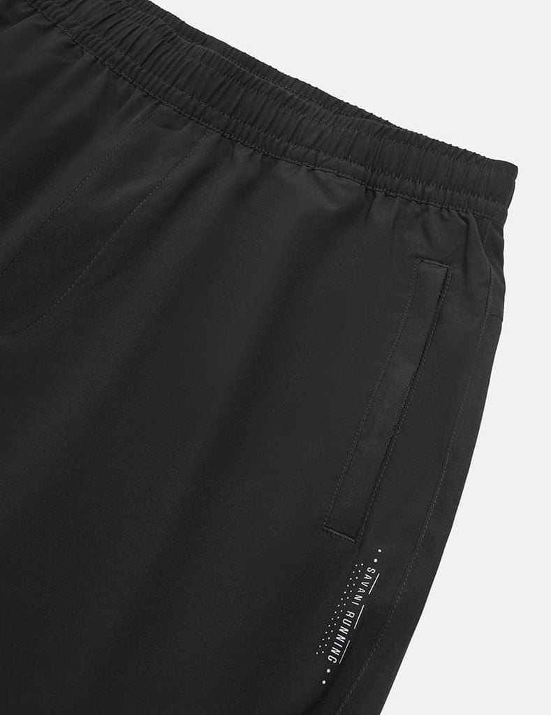 Quần short gió cạp chun phối ống quần