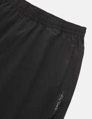 Quần short gió cạp chun phối ống quần
