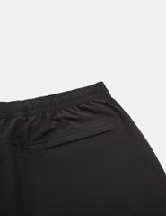 Quần short gió cạp chun phối ống quần