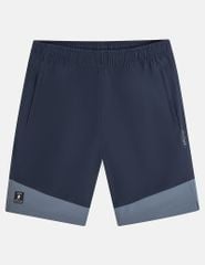 Quần short gió cạp chun phối ống quần