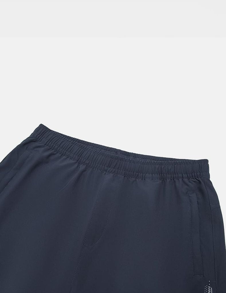 Quần short gió cạp chun phối ống quần