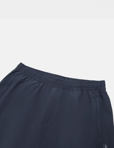 Quần short gió cạp chun phối ống quần