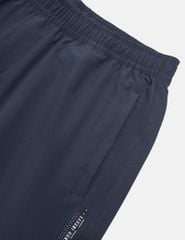 Quần short gió cạp chun phối ống quần