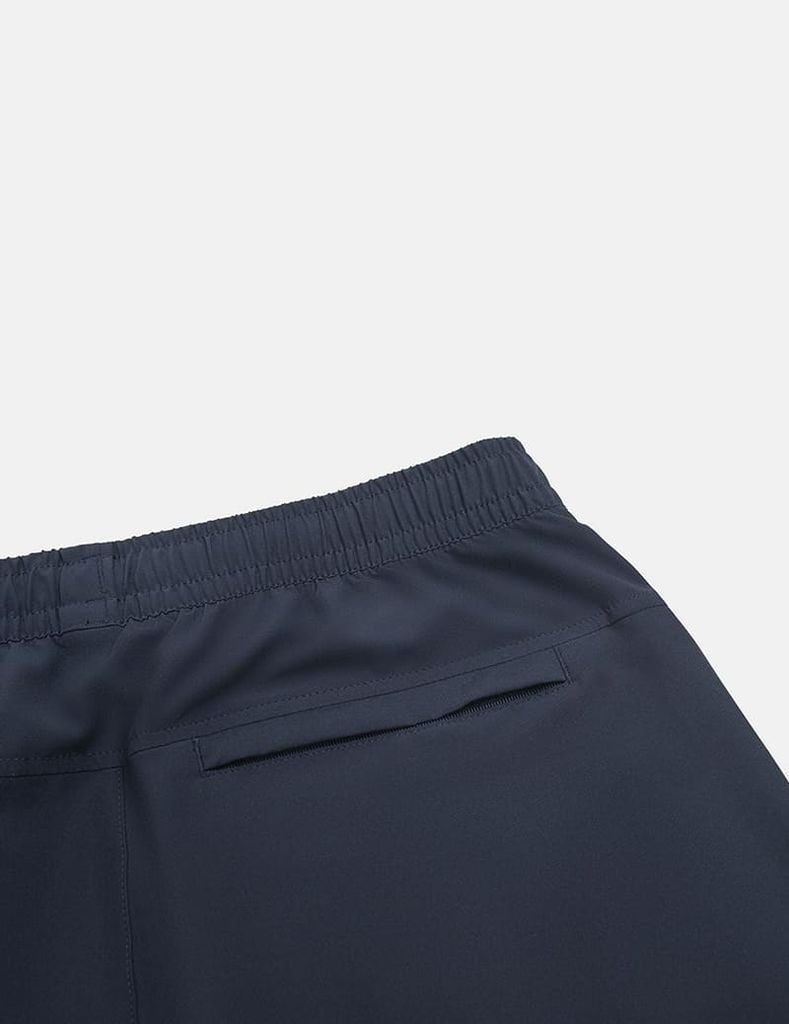 Quần short gió cạp chun phối ống quần