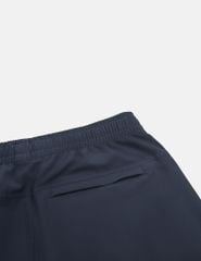 Quần short gió cạp chun phối ống quần