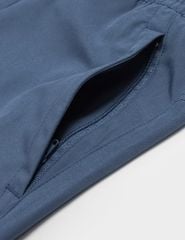 Quần short gió cạp chun nam MSG036S4